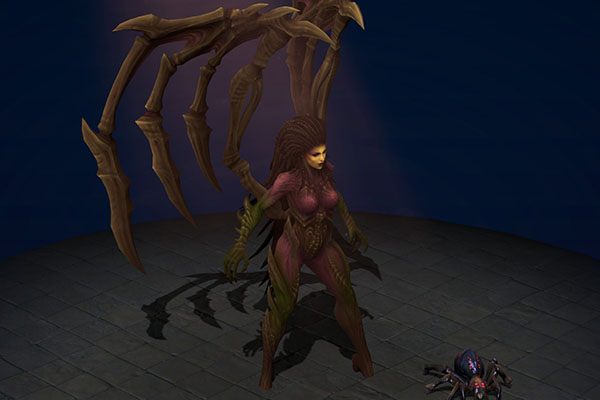 Открыть - Kerrigan Broodmother Sanya Blade для Broodmother